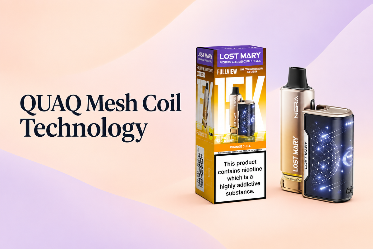 QUAQ Mesh Coil Technology