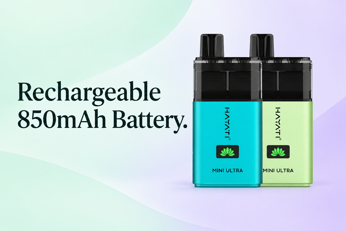 Rechargeable 850mAh Battery