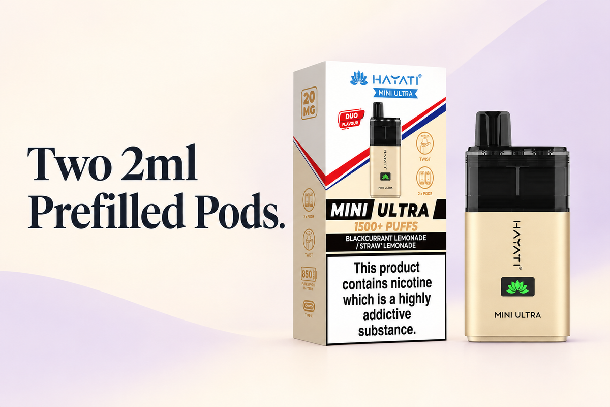 Two 2ml Prefilled Pods