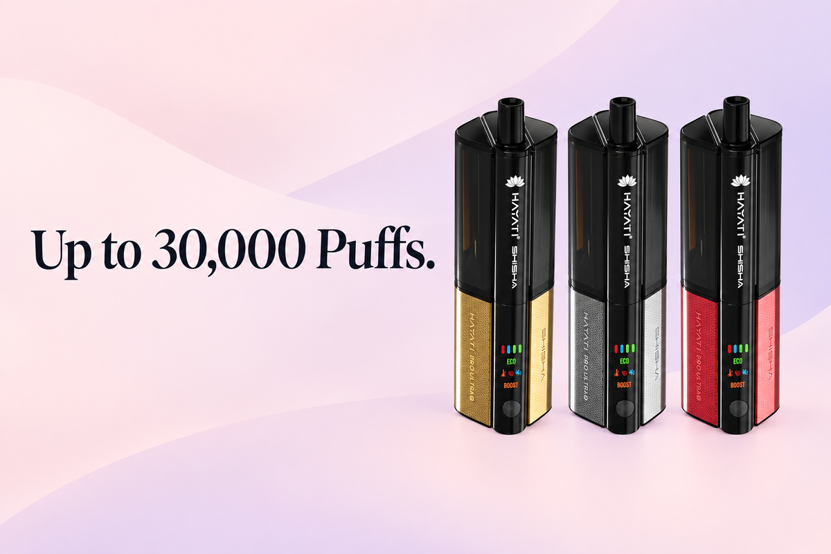 Up to 30,000 Puffs