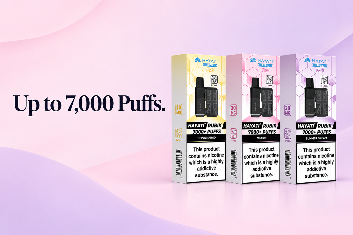 Up to 7,000 Puffs