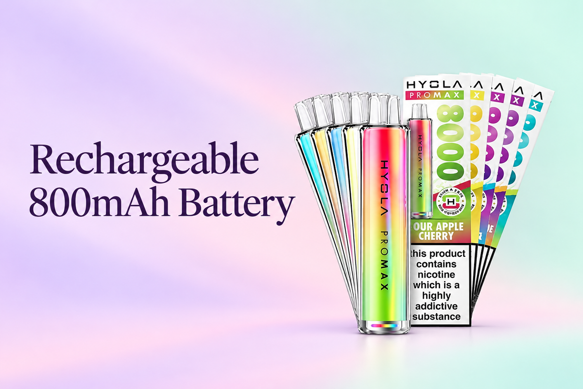 Rechargeable 800mAh Battery