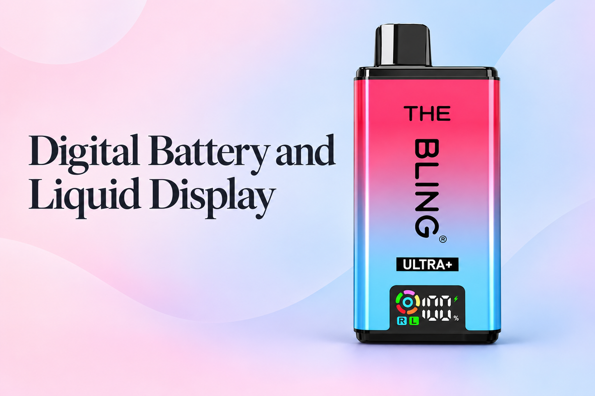 Digital Battery and Liquid Display