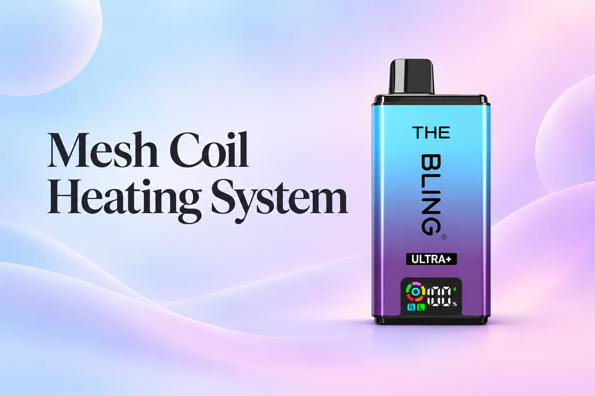 Mesh Coil Heating System