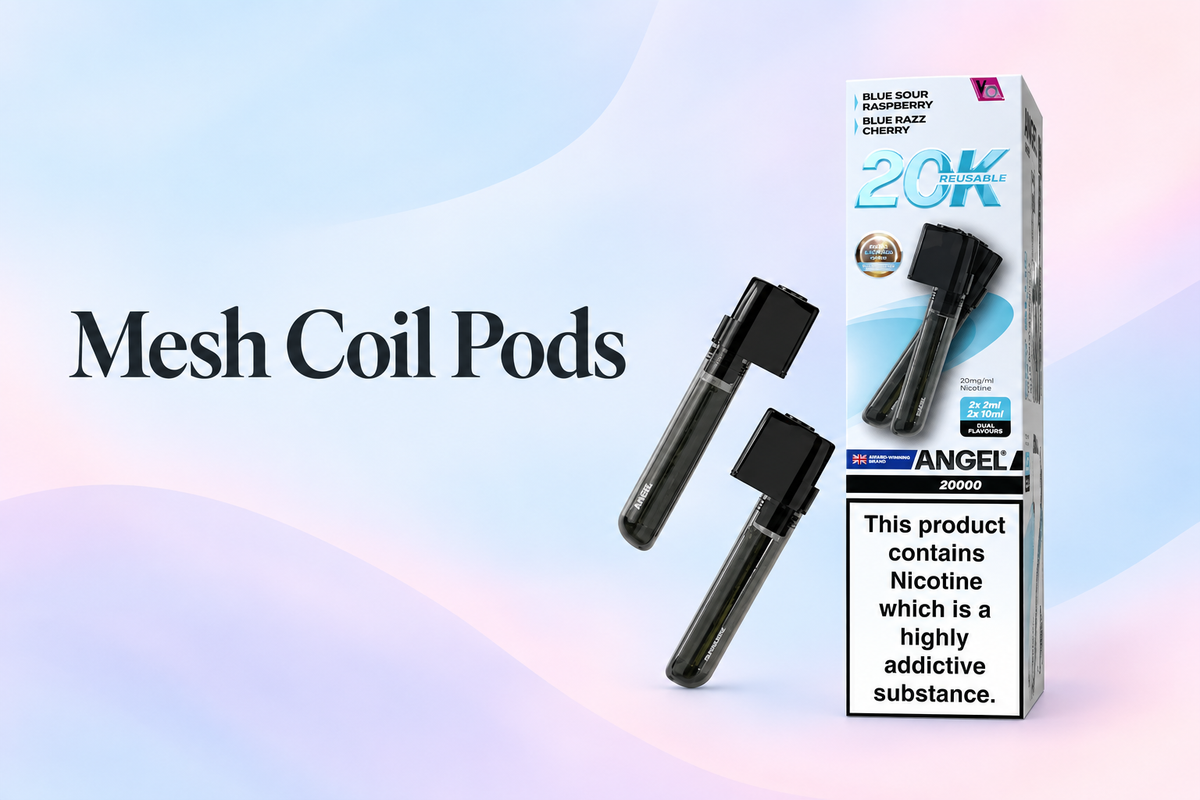 Mesh Coil Pods