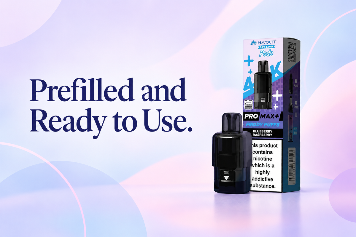 Prefilled and Ready to Use