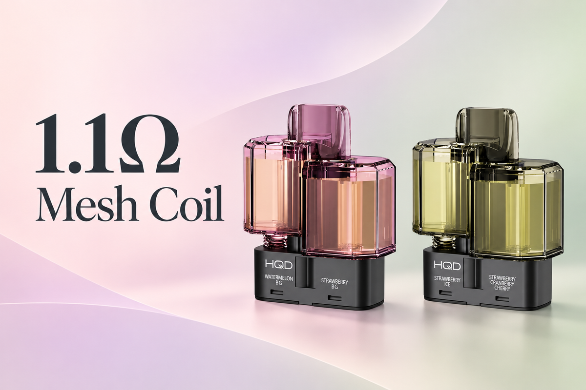 1.1Ω Mesh Coil