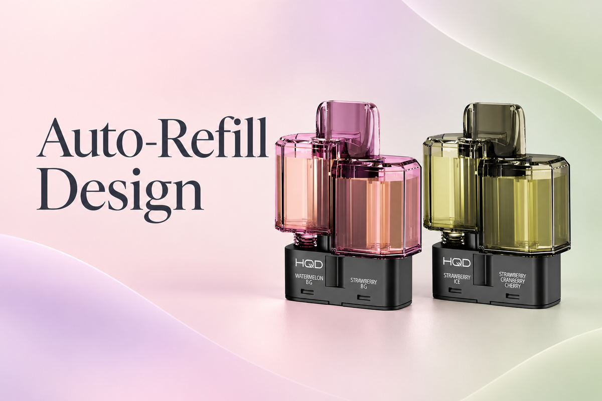Auto-Refill Design
