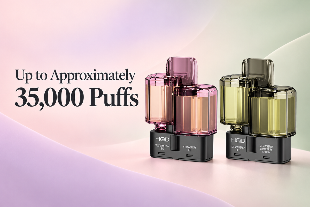 Up to Approximately 35,000 Puffs