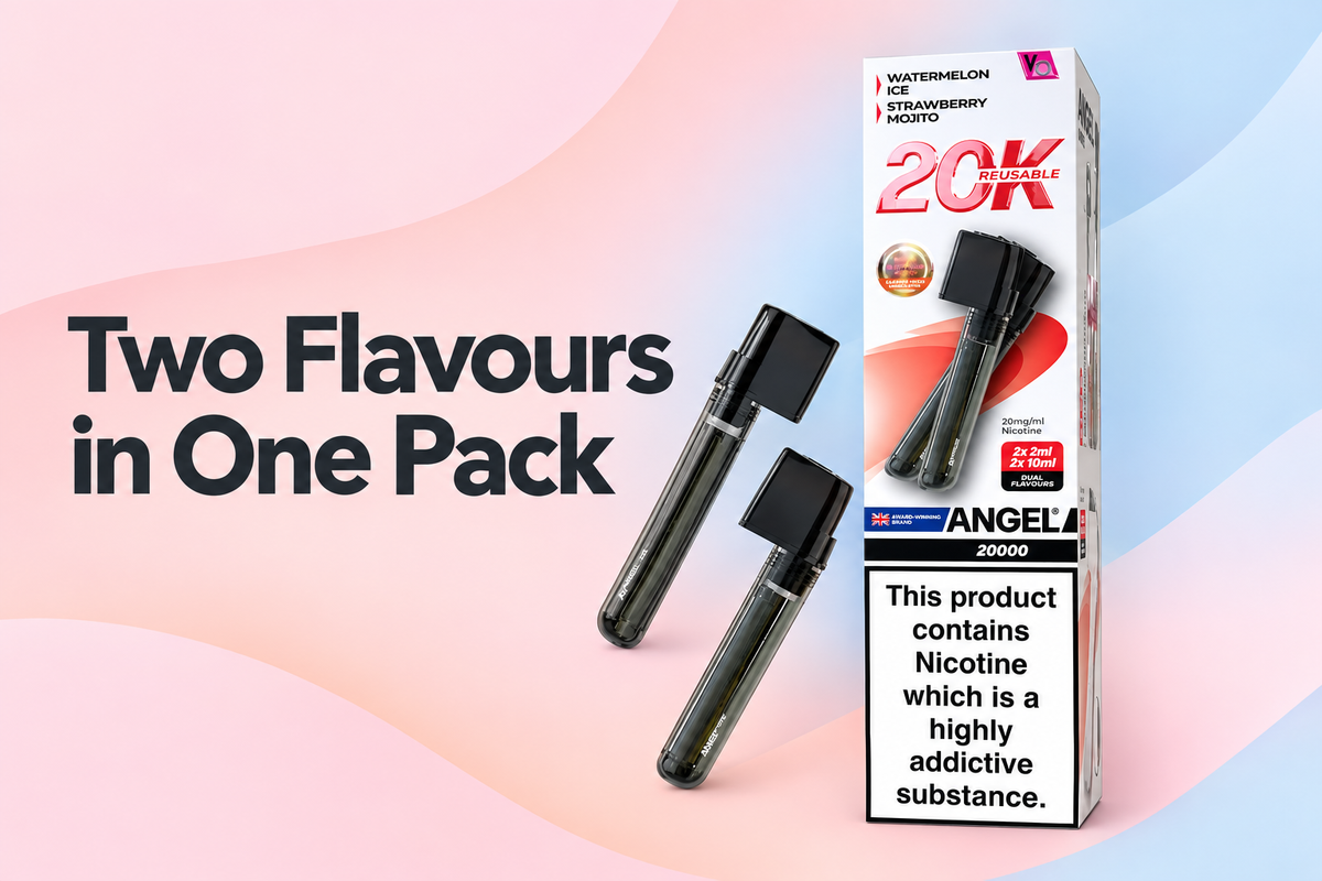 Two Flavours in One Pack