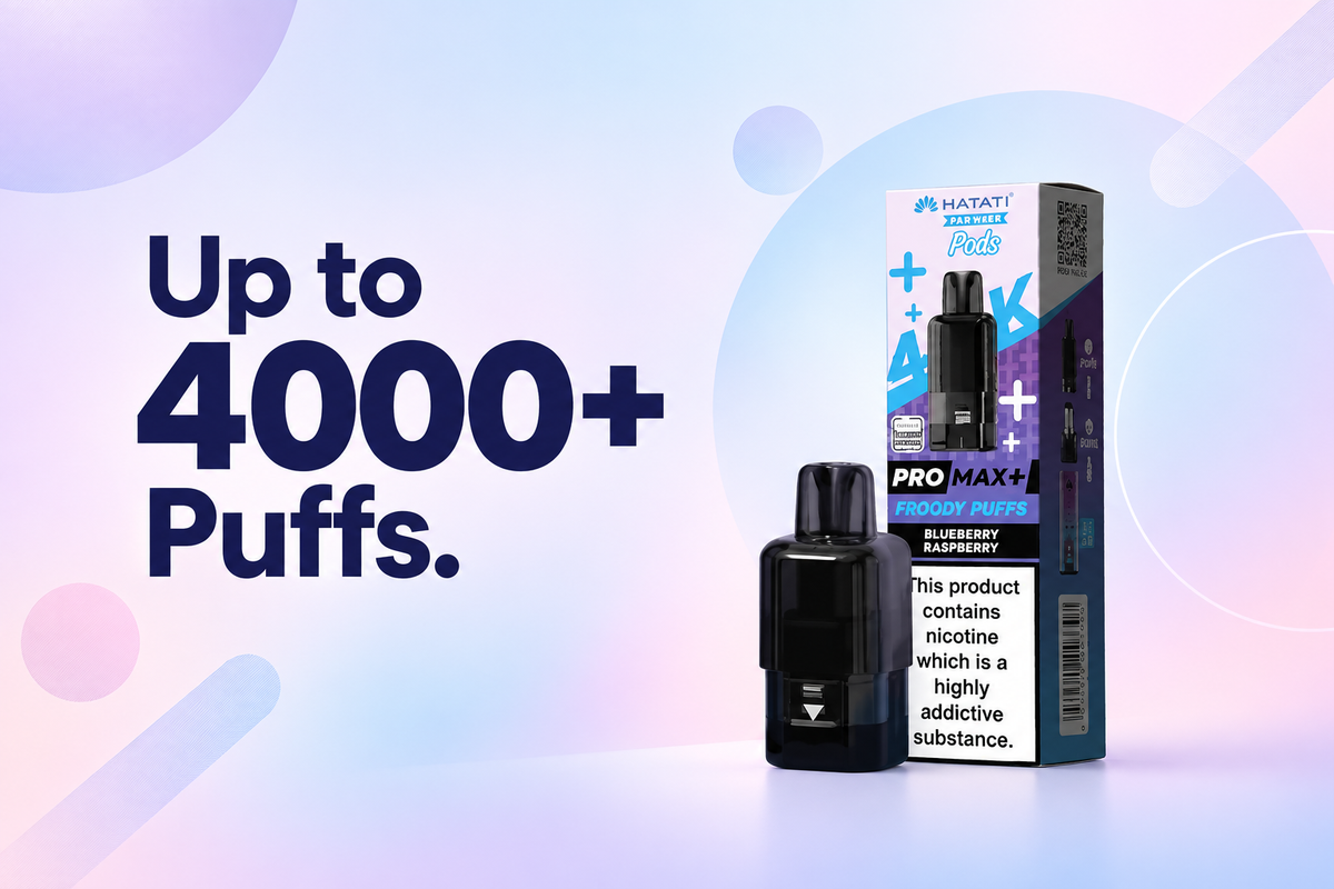 Up to 4000+ Puffs
