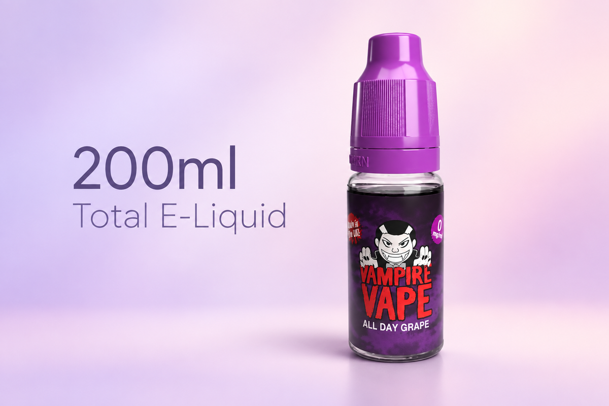200ml Total E-Liquid