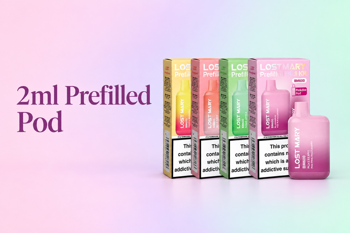 2ml Prefilled Pod
