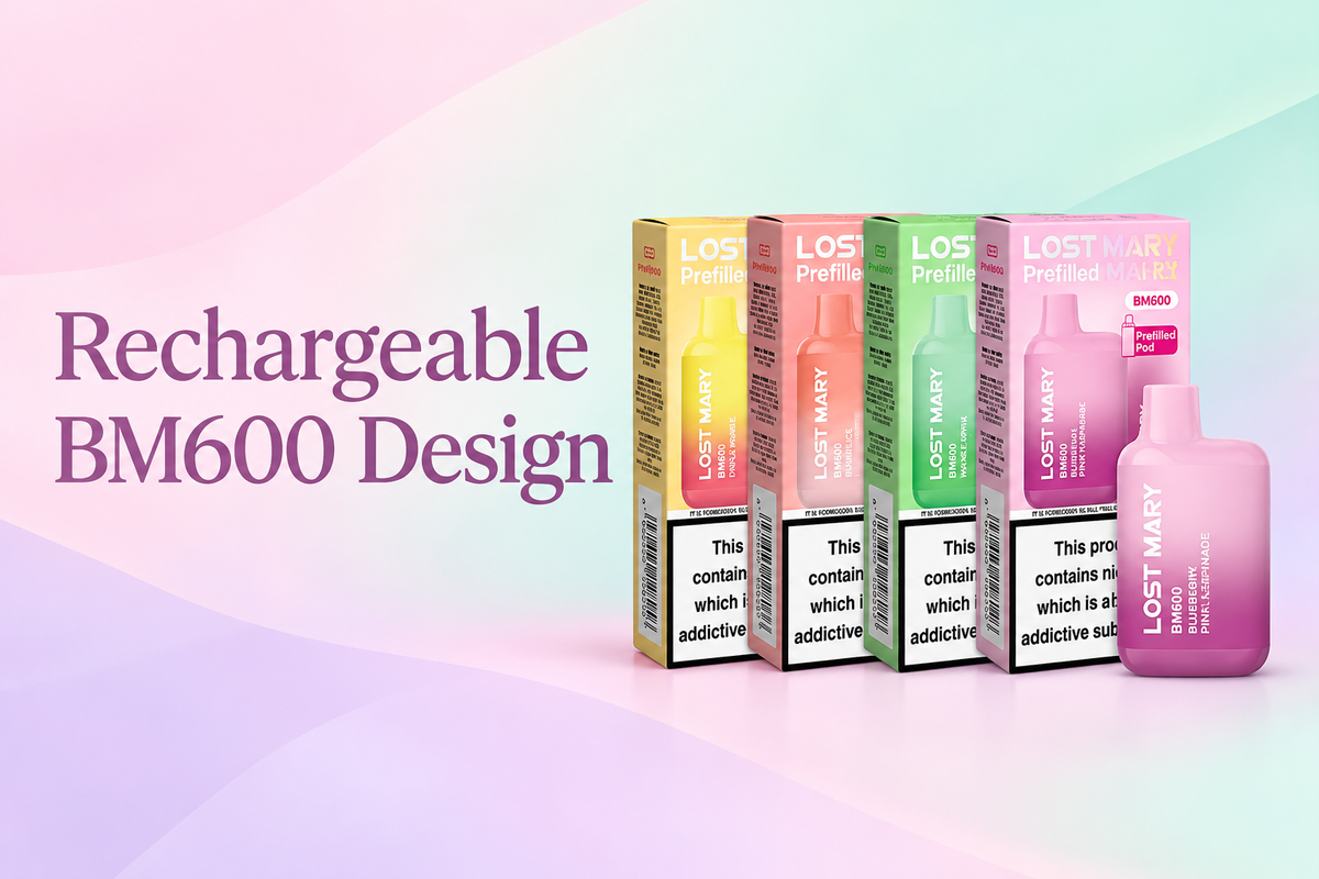 Rechargeable BM600 Design