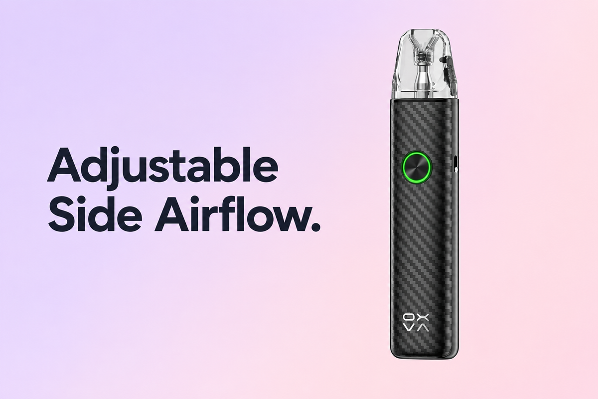 Adjustable Side Airflow