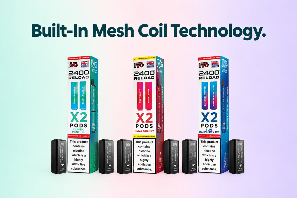 Built-In Mesh Coil Technology