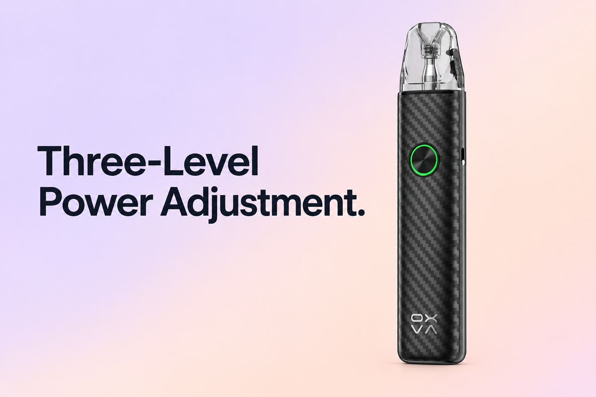 Three-Level Power Adjustment