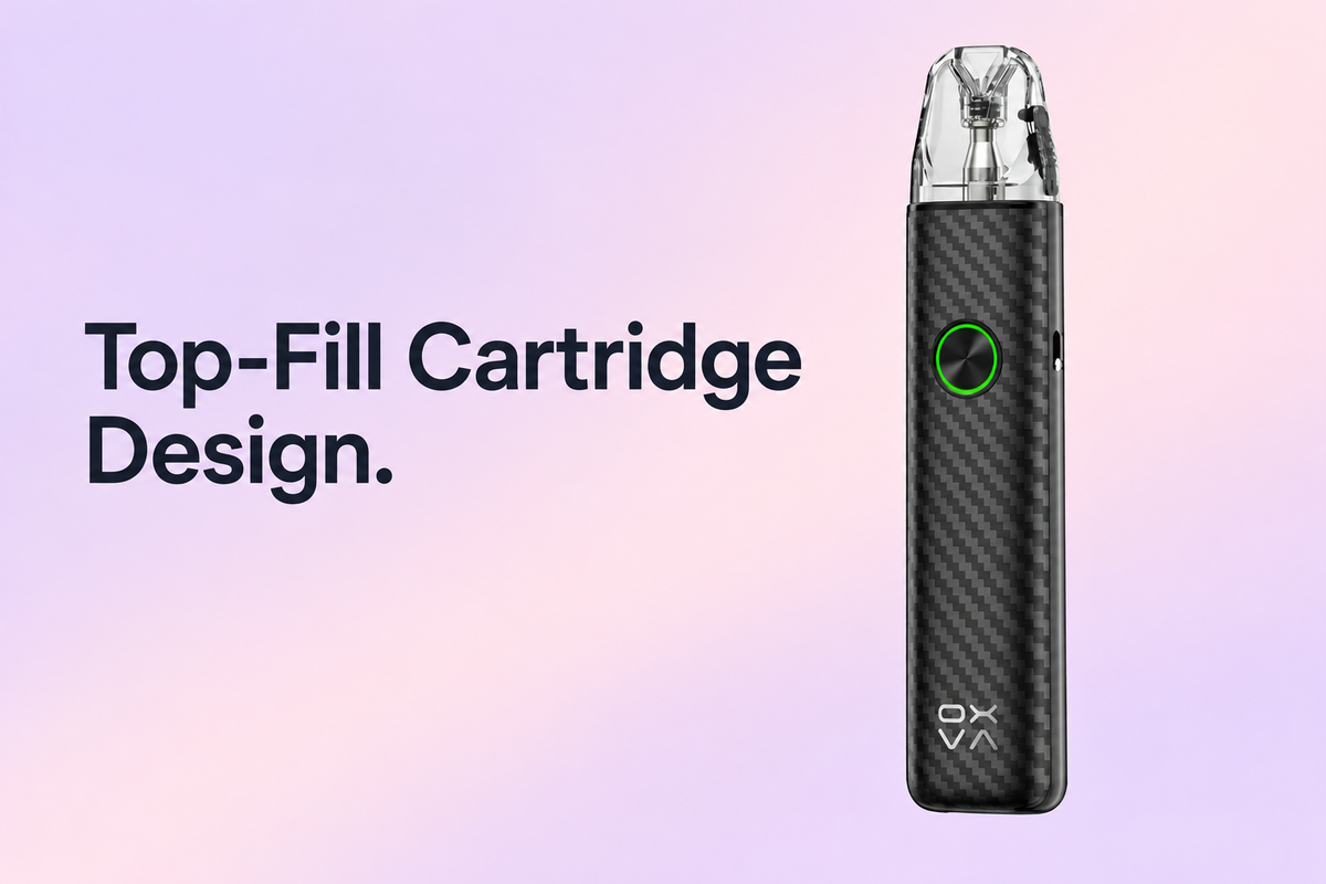 Top-Fill Cartridge Design