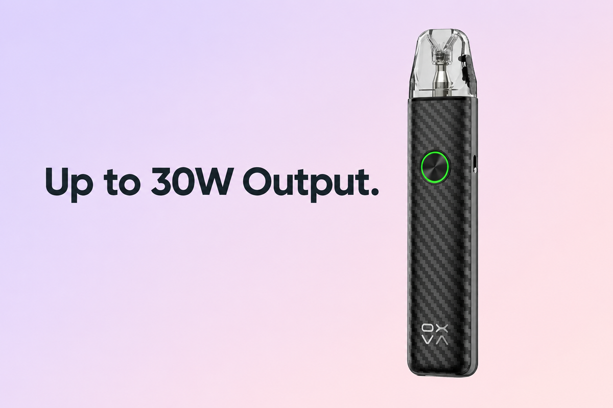 Up to 30W Output
