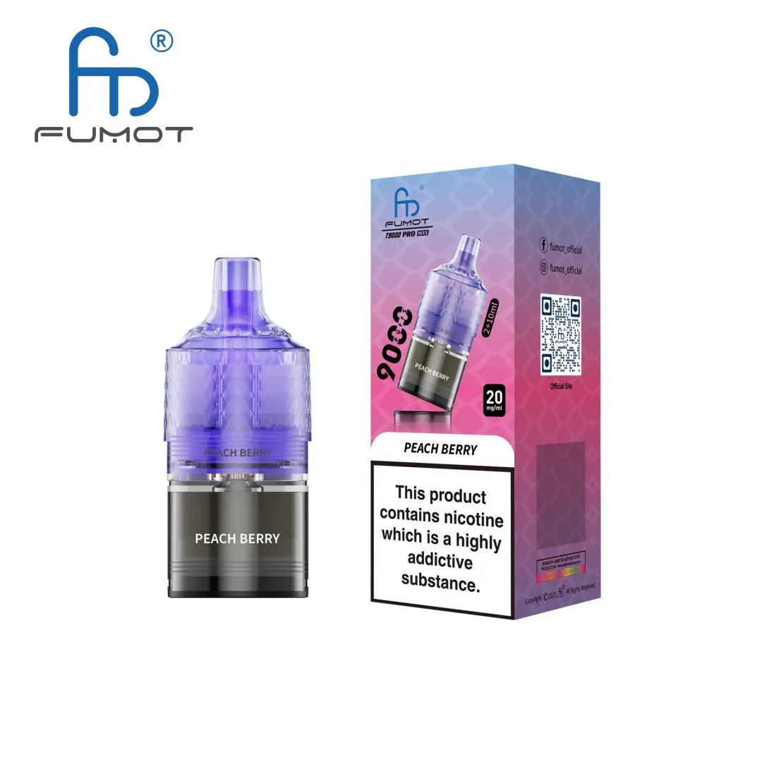 Fumot R&M T9000 Pro Max Prefilled Refill Pods - £5.99 or 3 For £15