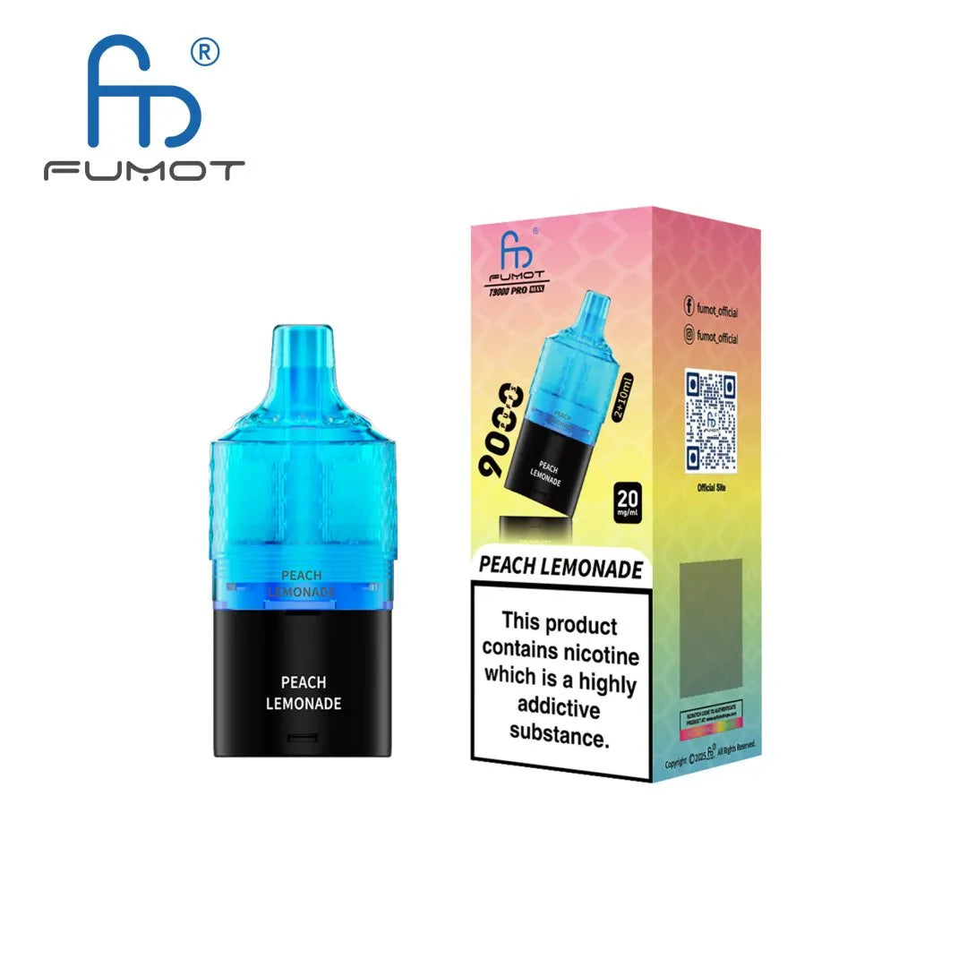 Fumot R&M T9000 Pro Max Prefilled Refill Pods - £5.99 or 3 For £15