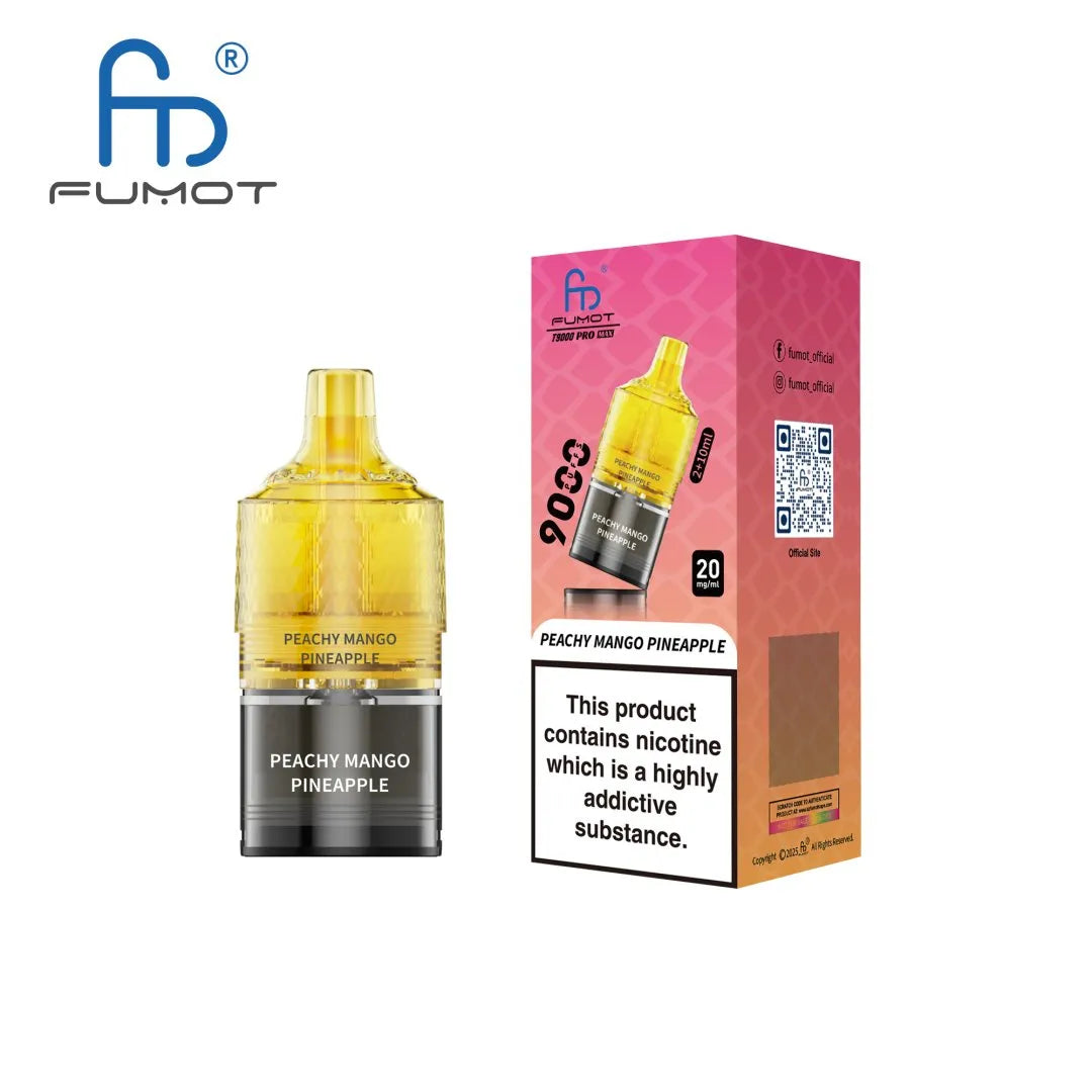 Fumot R&M T9000 Pro Max Prefilled Refill Pods - £5.99 or 3 For £15