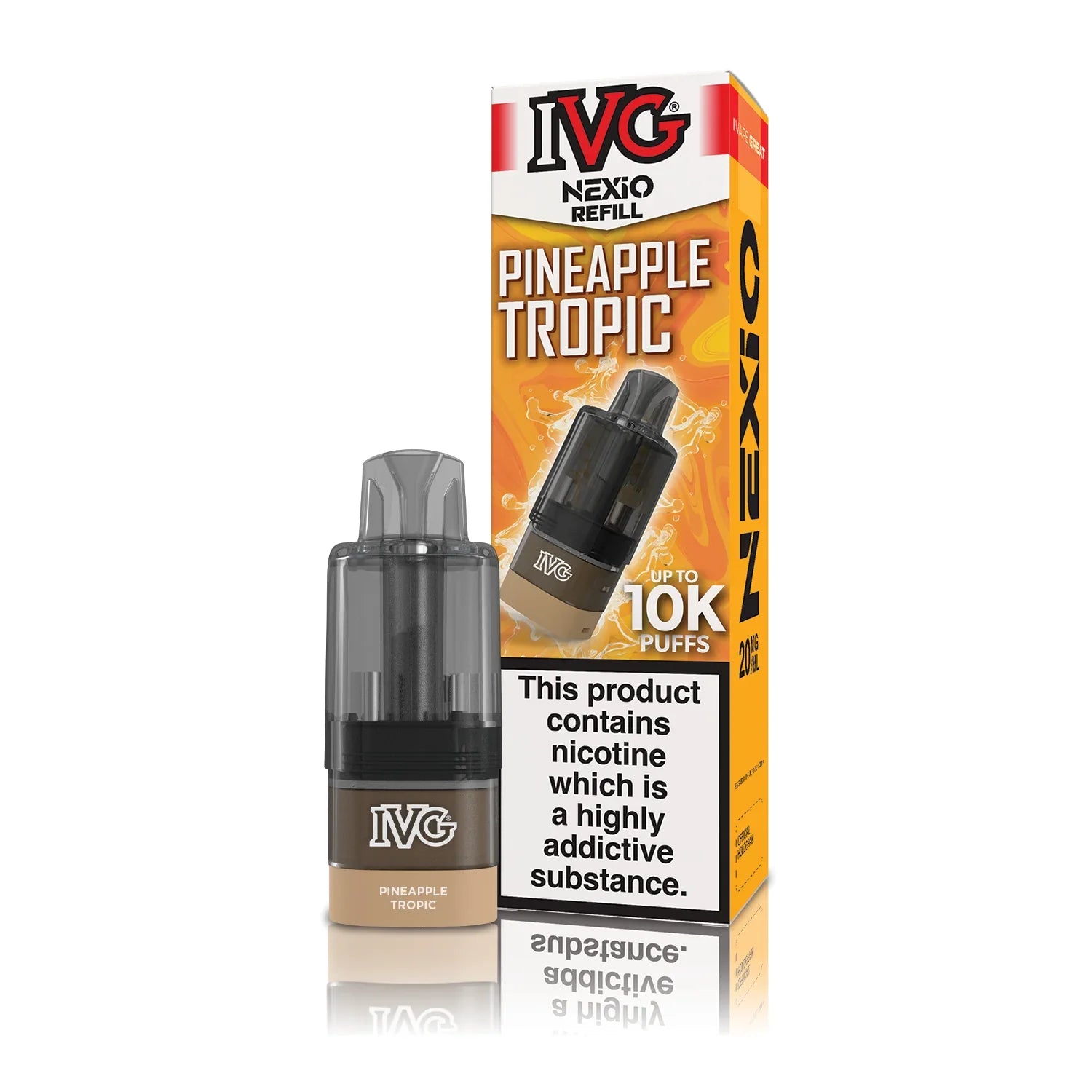 IVG Nexio 10K Prefilled Refill Pods - £5.99 or 3 for £15