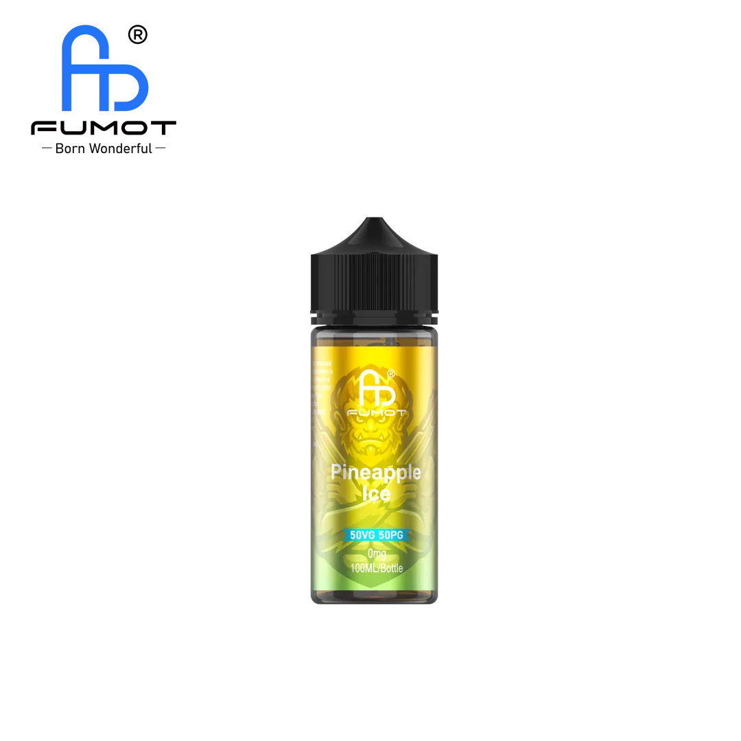 Fumot R&M 100ML Eliquid Shortfill