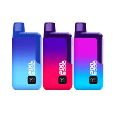Pixl 8000 Prefilled Vape Pod Kit