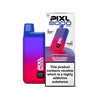 Pixl 8000 Prefilled Vape Pod Kit - Eliquid Base - Blue Cherry Cranberry