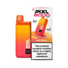 Pixl 8000 Prefilled Vape Pod Kit - Eliquid Base - Juicy Peach