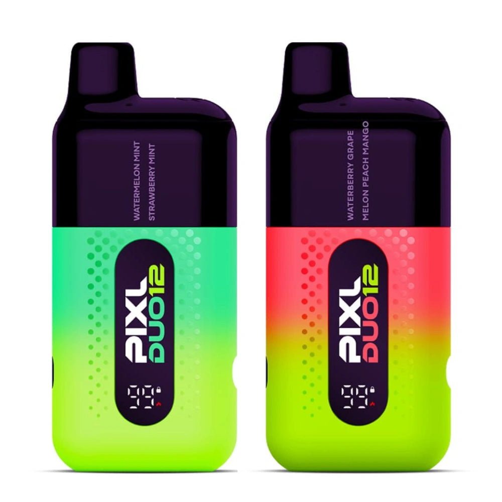 PIXL Duo 12 Disposable Vape – 6000 Puffs, 