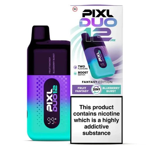 PIXL Duo 12 Disposable Vape – 6000 Puffs,  Fantasy Edition