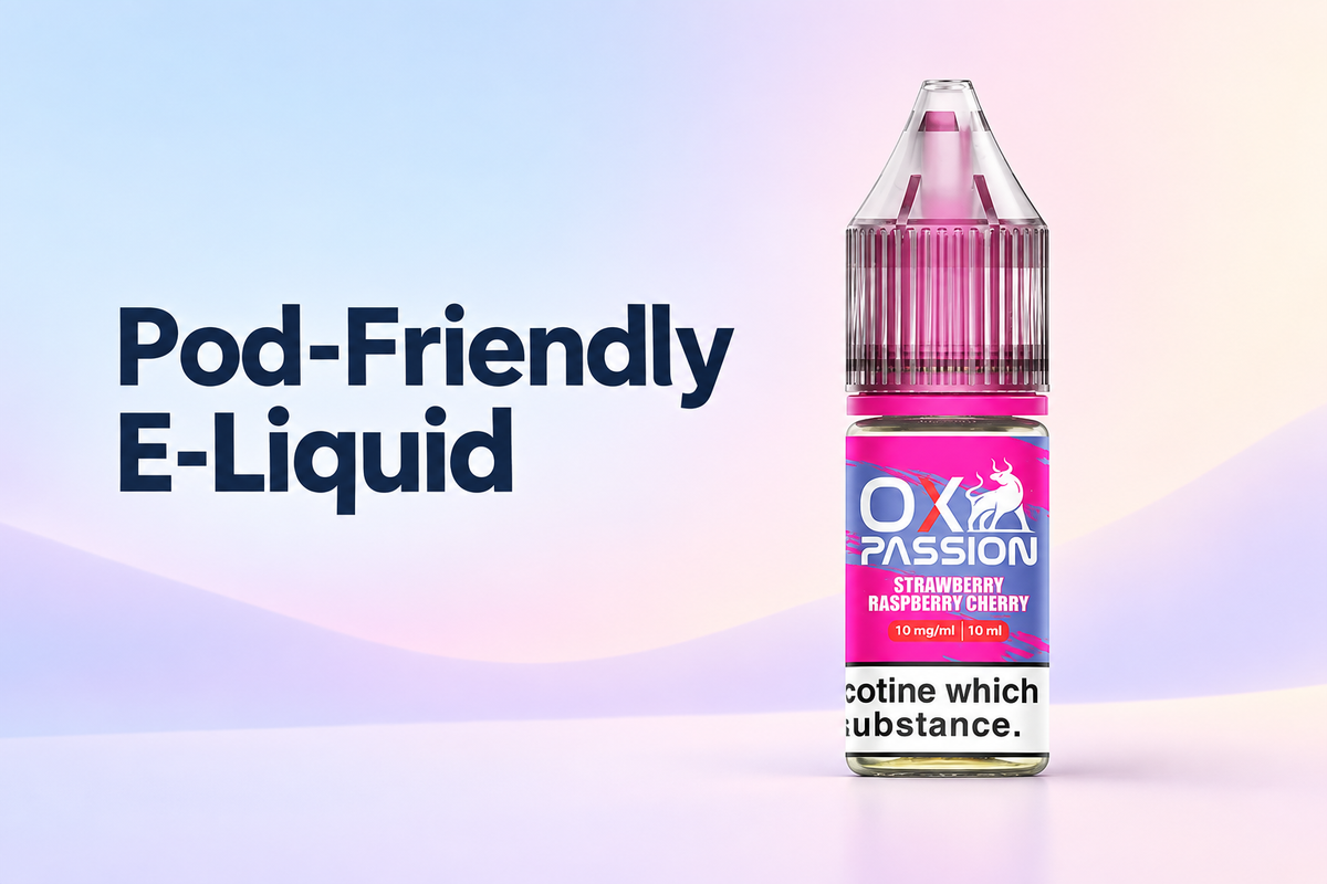 Pod-Friendly E-Liquid