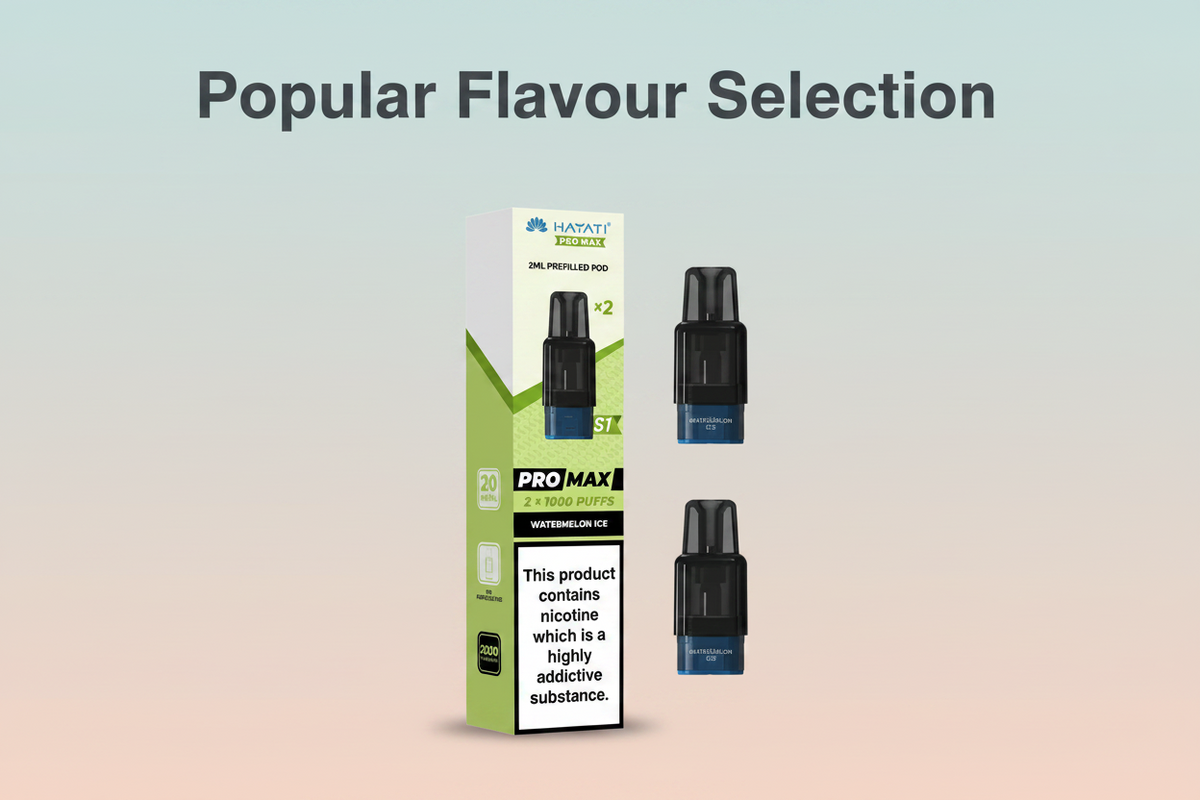 Popular Flavour Selection