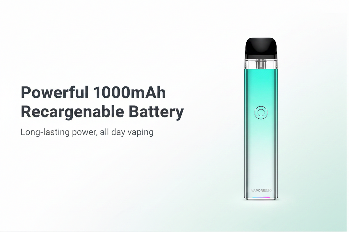 Powerful 1000mAh Rechargeable Battery