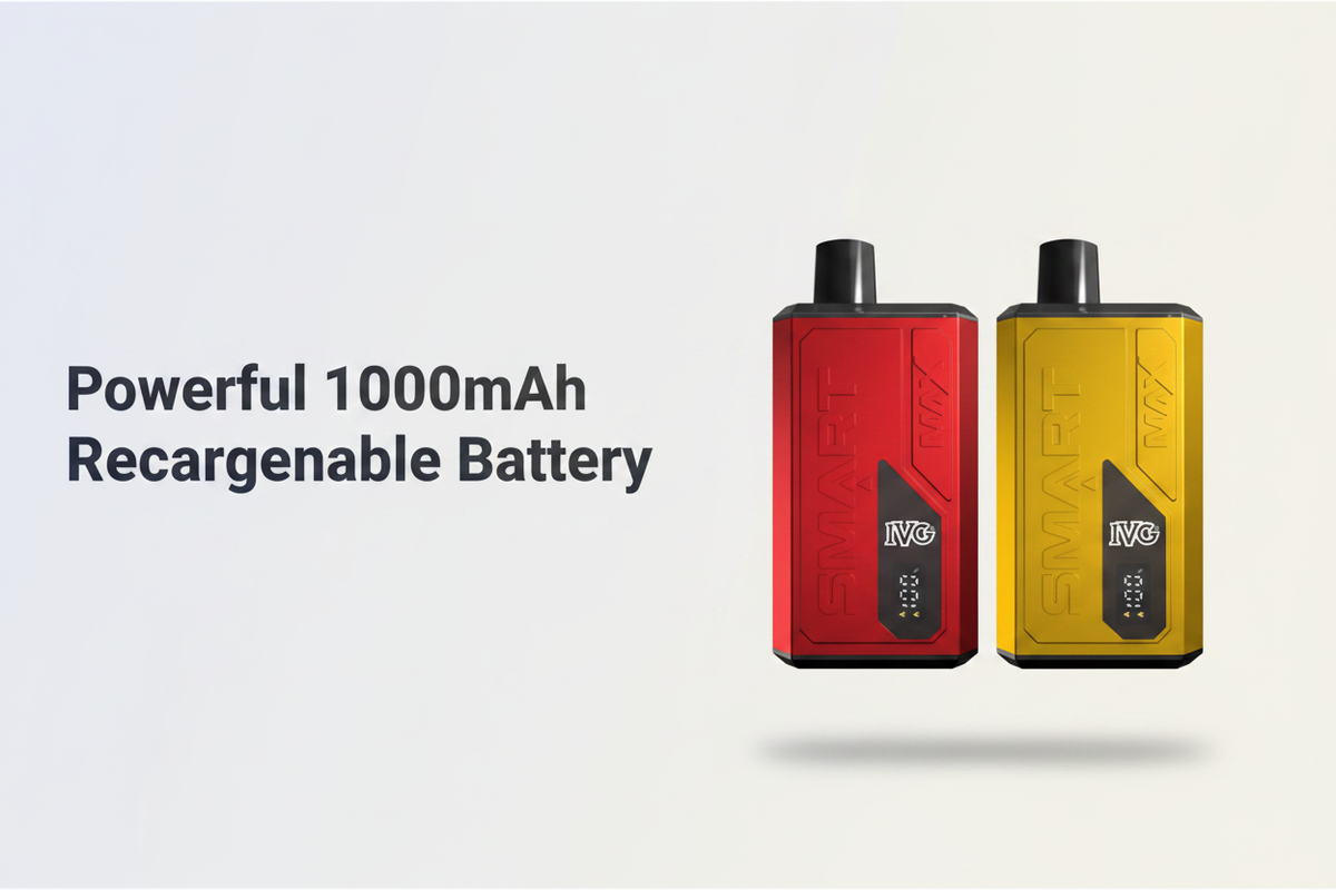 Powerful 1000mAh Rechargeable Battery