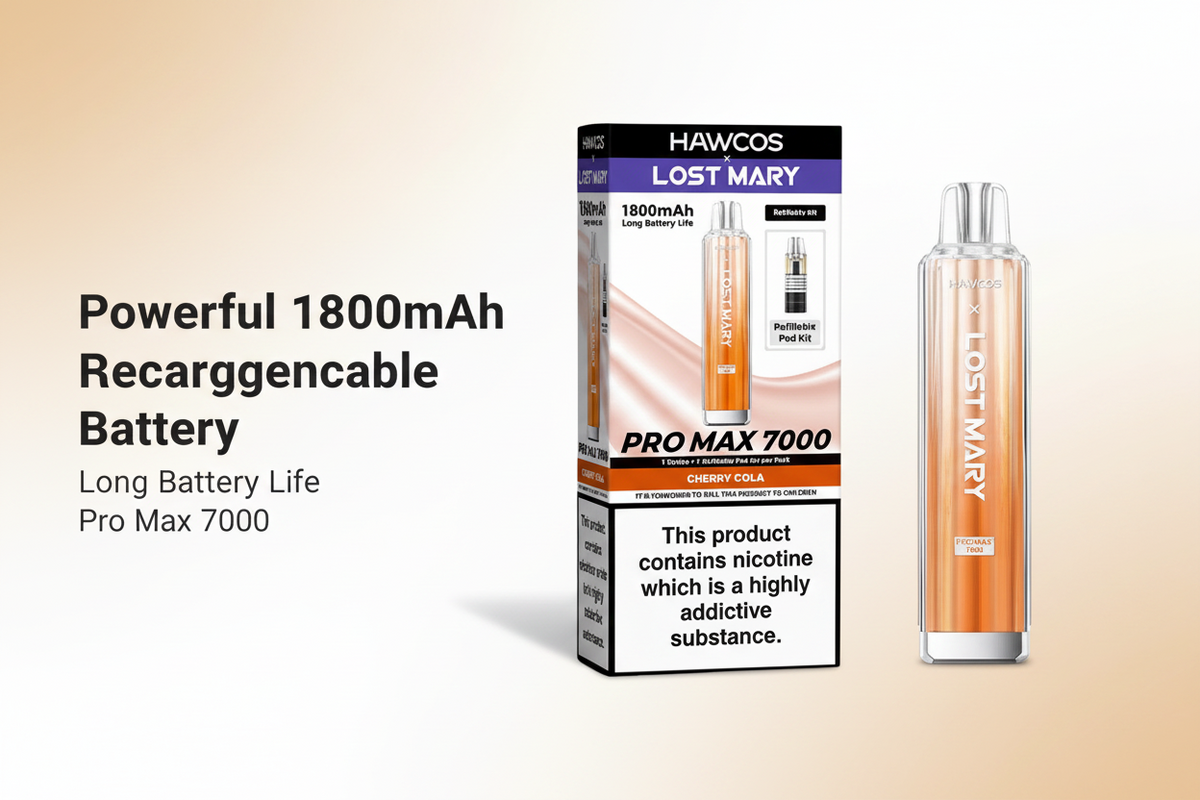 Powerful 1800mAh Rechargeable Battery