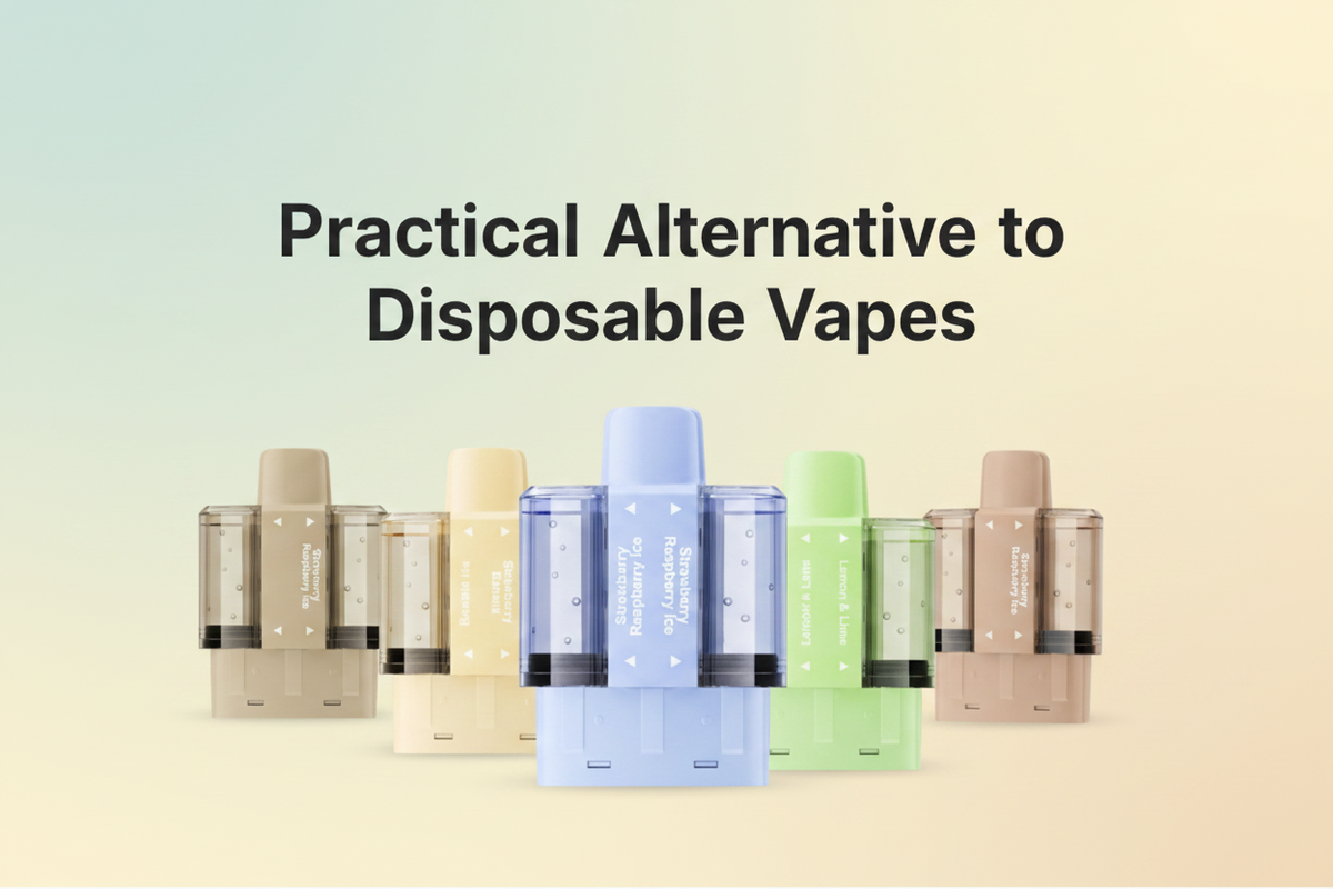 Practical Alternative to Disposable Vapes