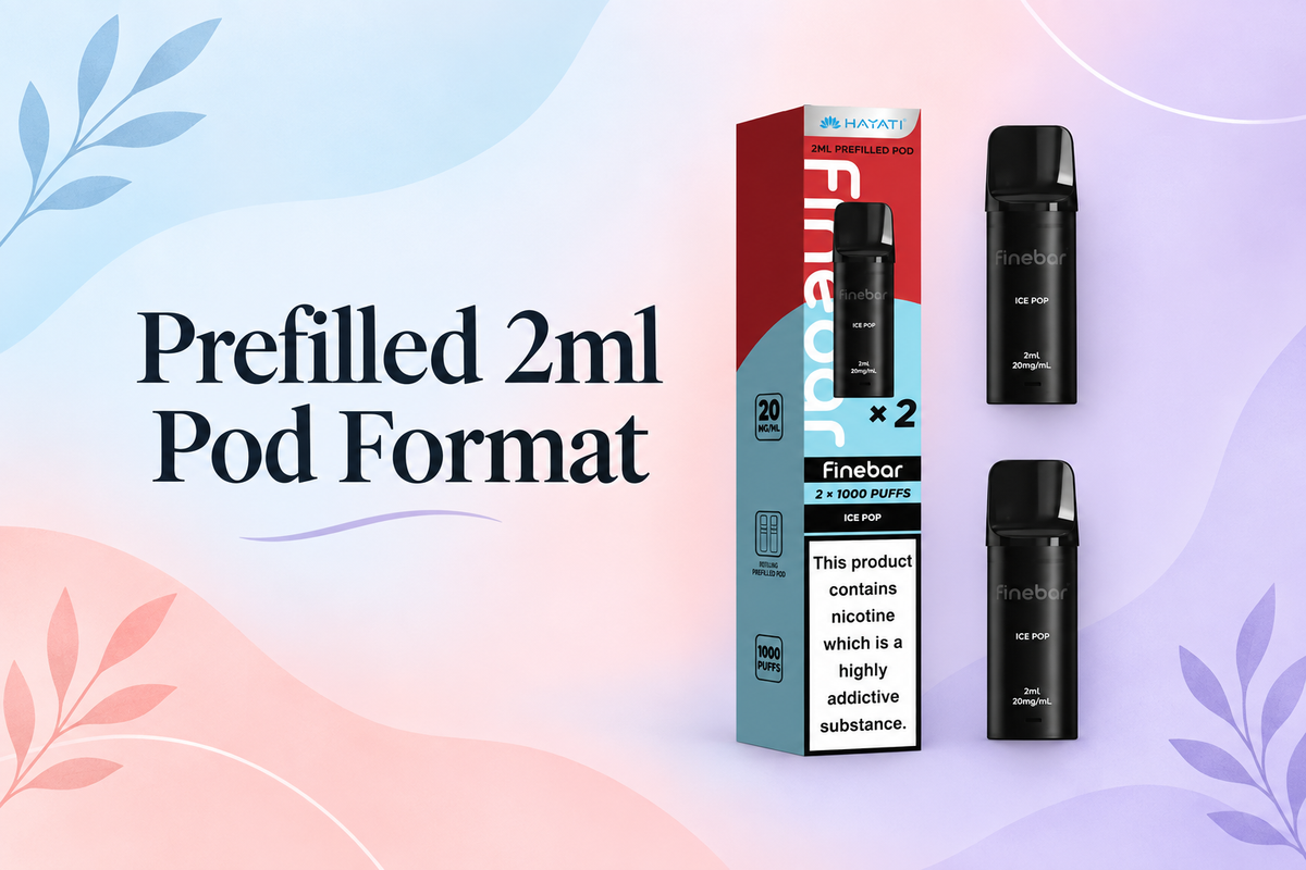Prefilled 2ml Pod Format