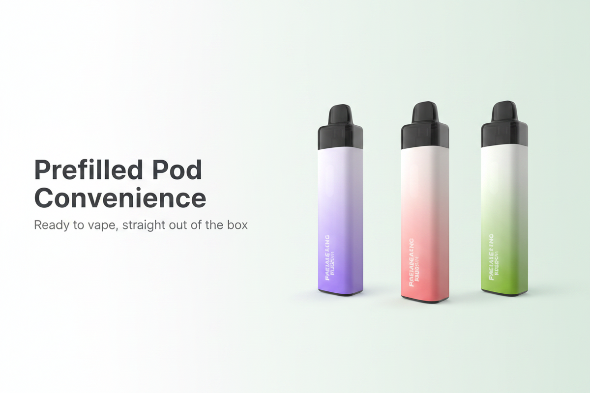 Prefilled Pod Convenience