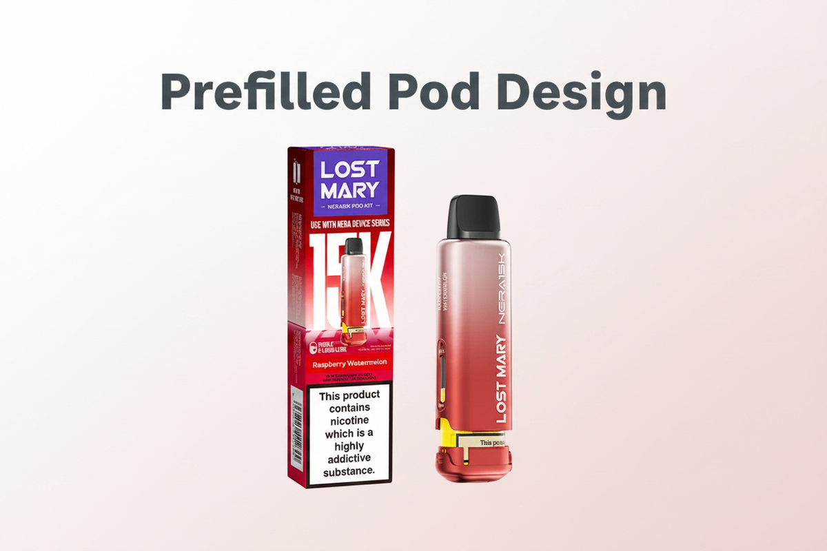 Prefilled Pod Design