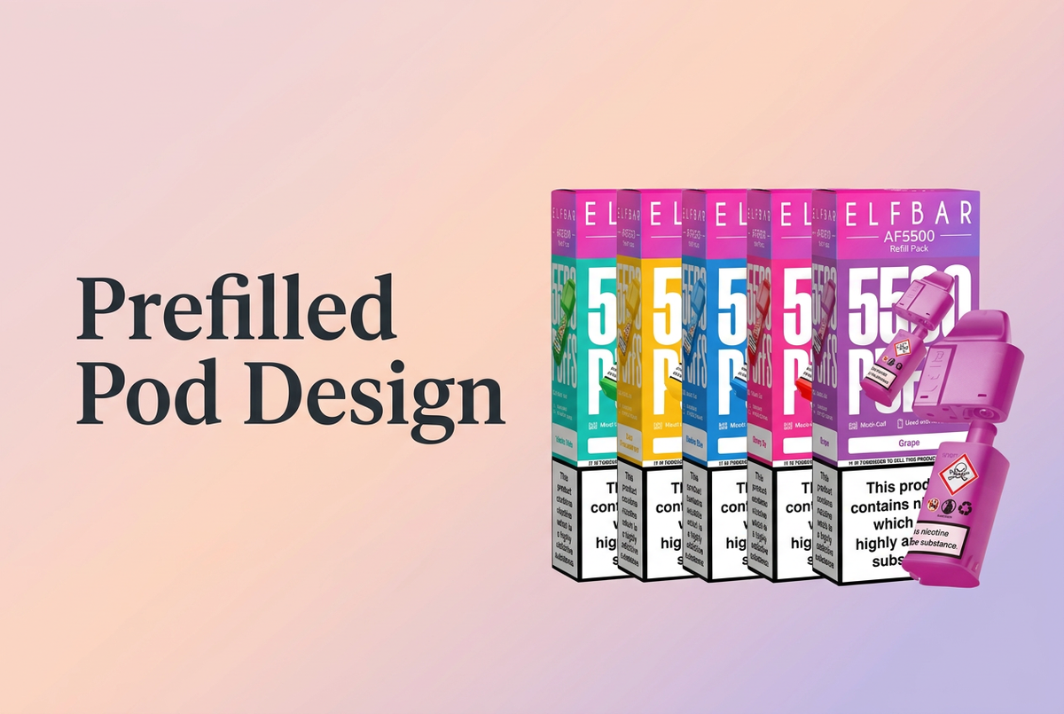 Prefilled Pod Design