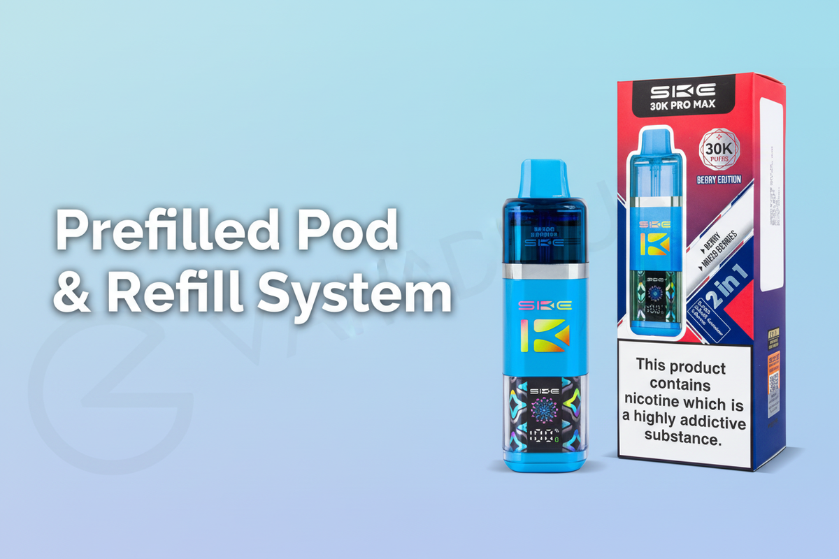 Prefilled Pod and Refill System