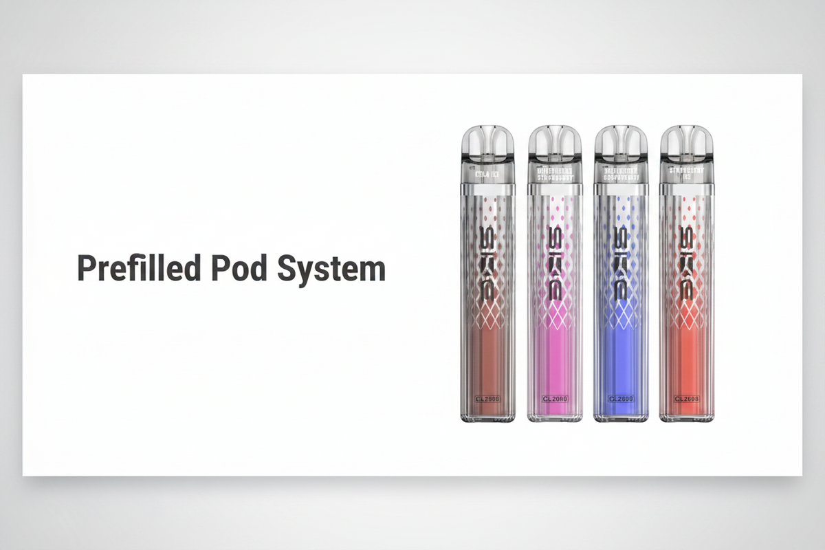 Prefilled Pod System