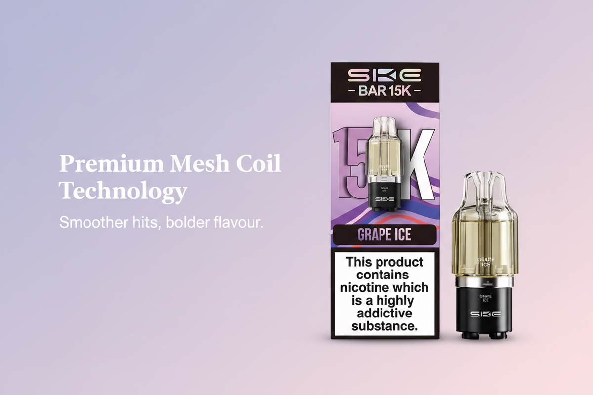 Premium Mesh Coil Technology