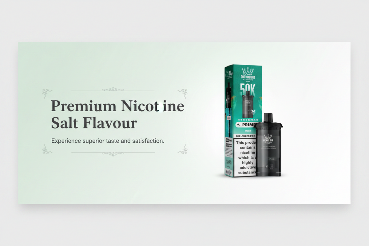 Premium Nicotine Salt Flavour