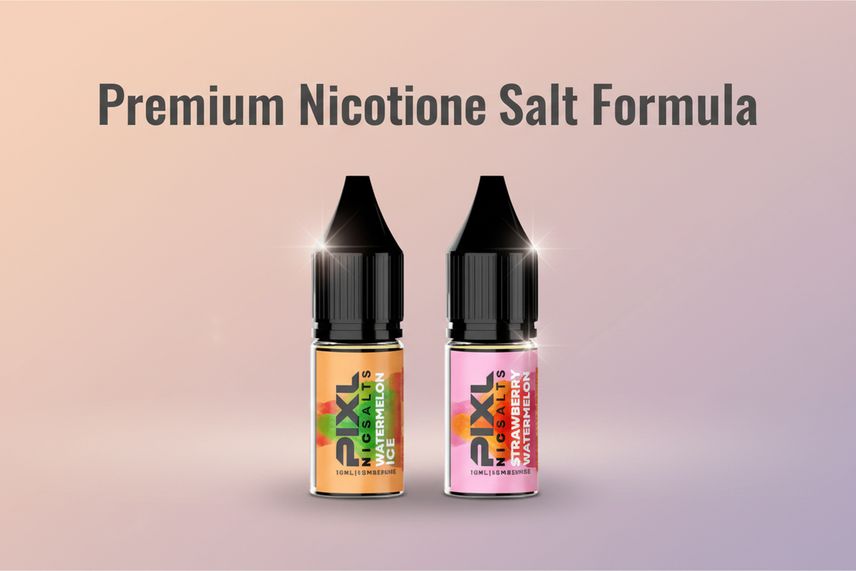 Premium Nicotine Salt Formula