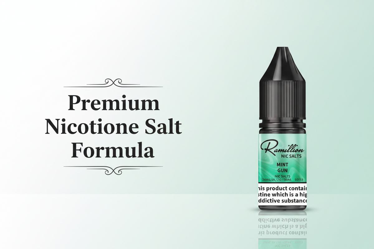 Premium Nicotine Salt Formula
