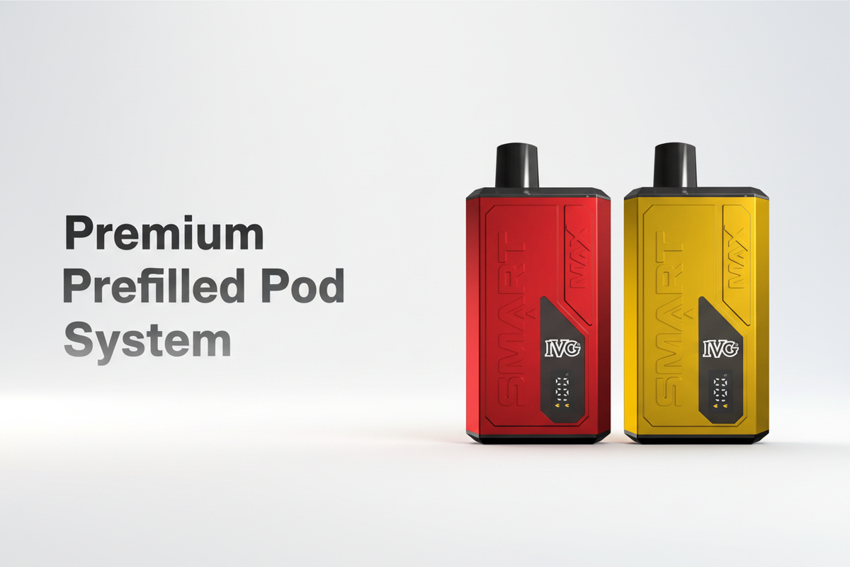 Premium Prefilled Pod System